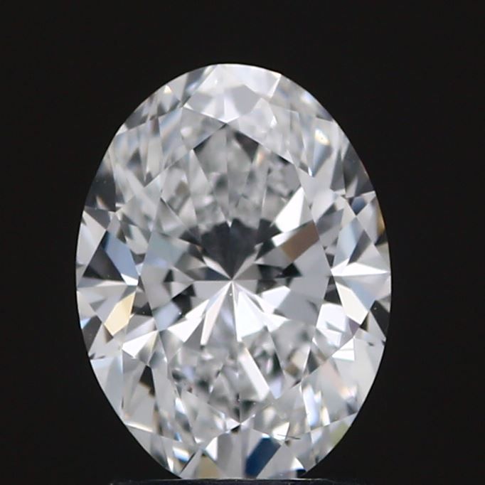 1.70 ct. oval Lab Grown Diamond front image