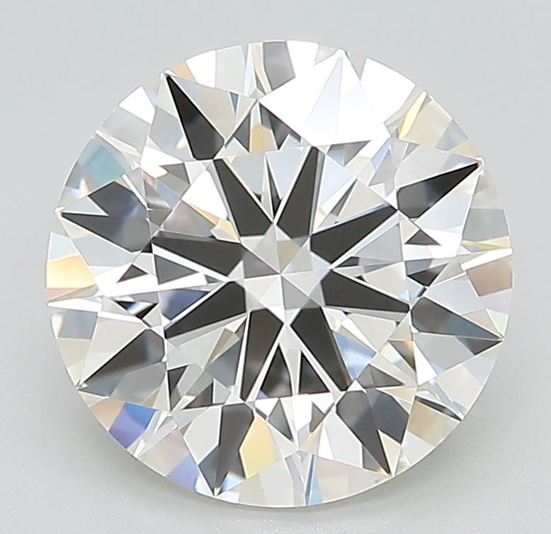 3.40 ct. round Lab Grown Diamond front image