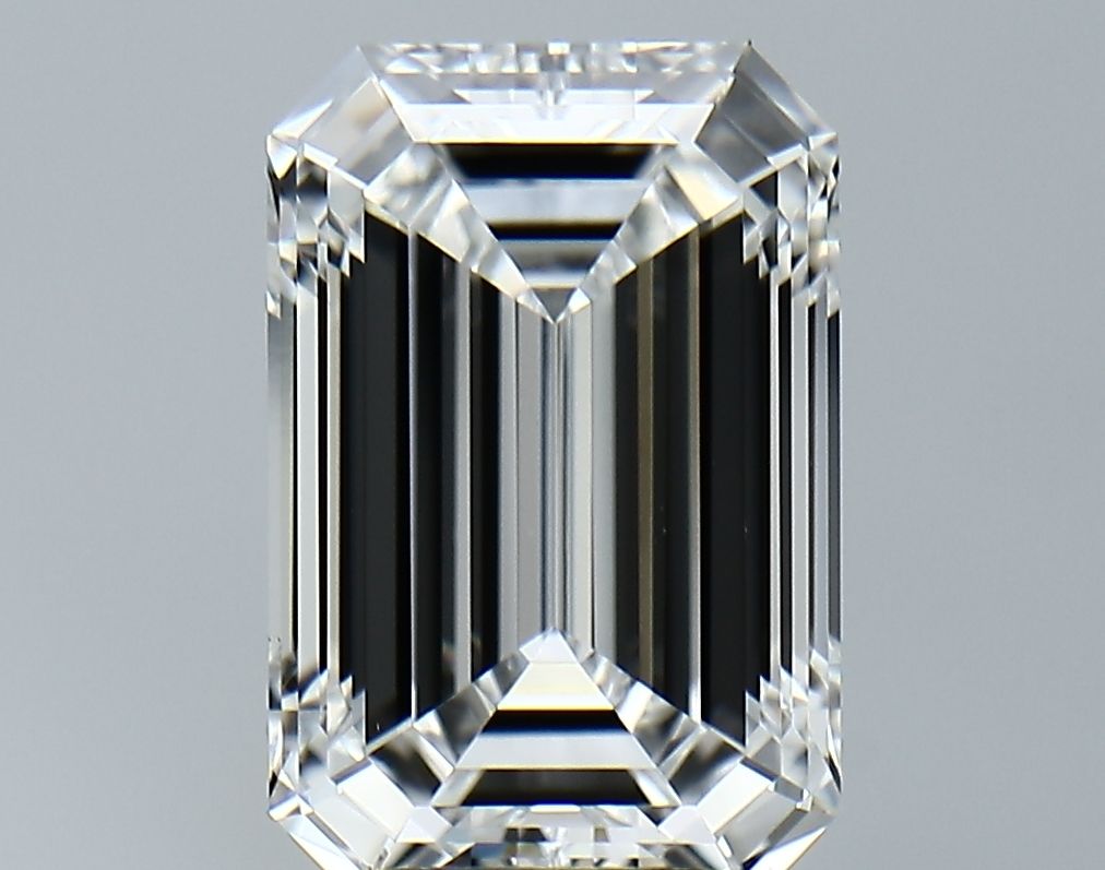 4.26 ct. emerald Lab Grown Diamond front image