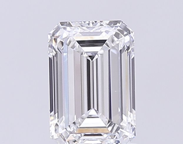 1.50 ct. emerald Lab Grown Diamond front image