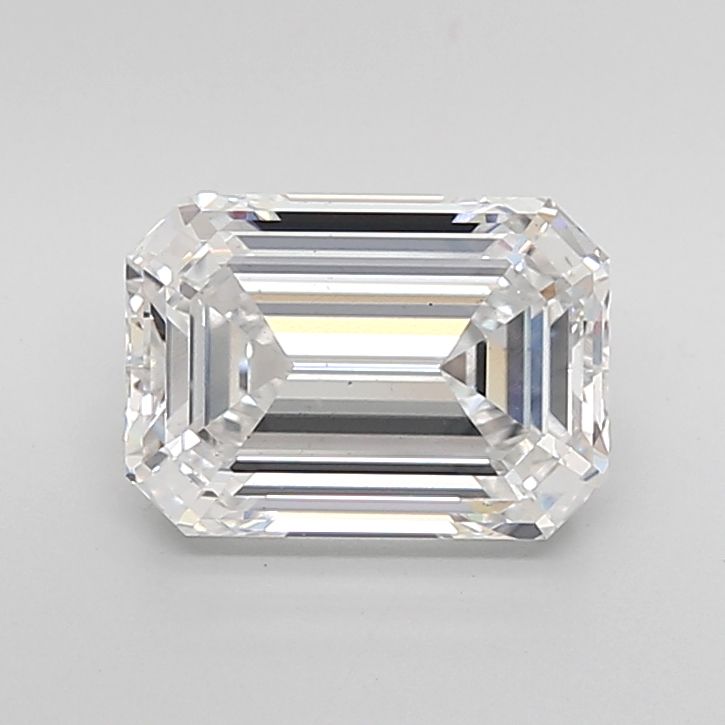 3.04 ct. emerald Lab Grown Diamond front image