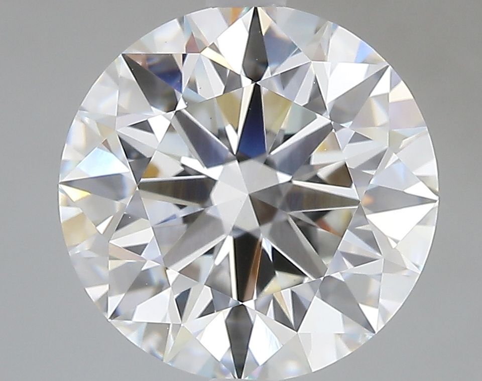4.85 ct. round Lab Grown Diamond front image