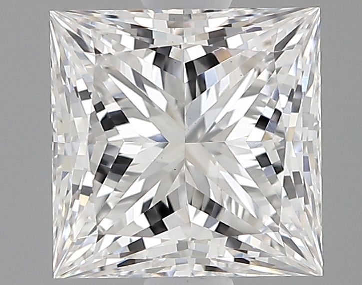 1.06 ct. princess Lab Grown Diamond front image