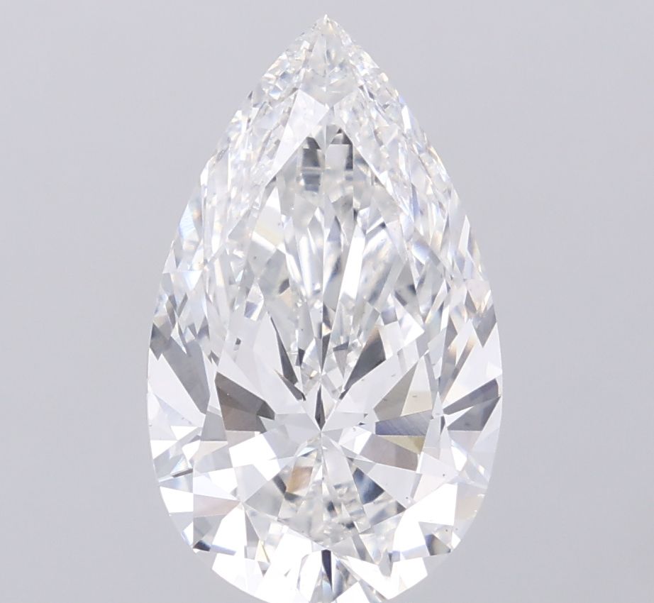5.02 ct. pear Lab Grown Diamond front image