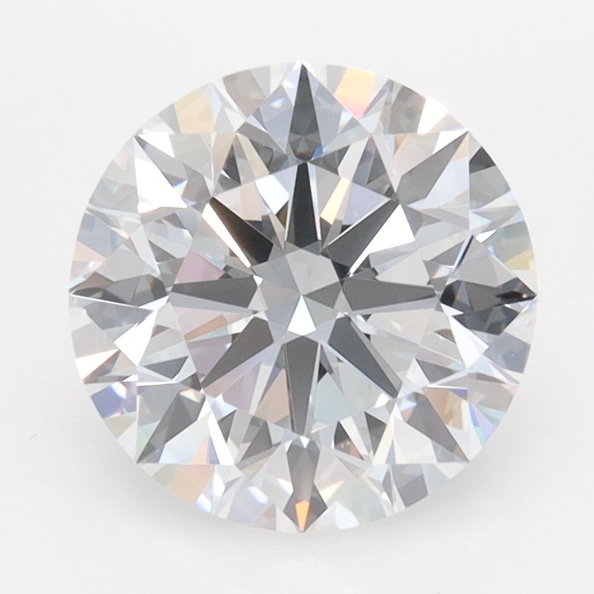 2.91 ct. round Lab Grown Diamond front image