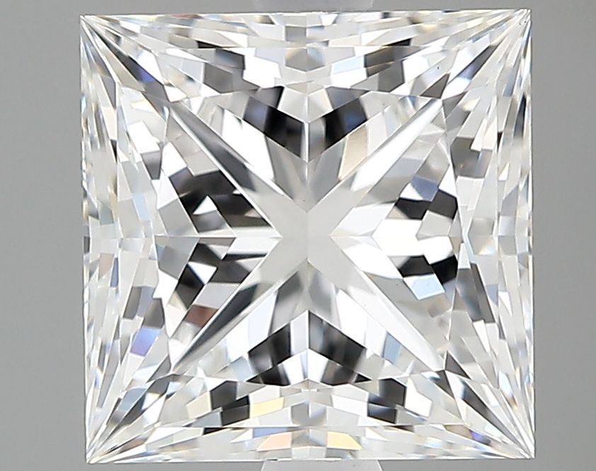 2.59 ct. princess Lab Grown Diamond front image