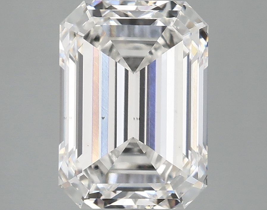 3.88 ct. emerald Lab Grown Diamond front image