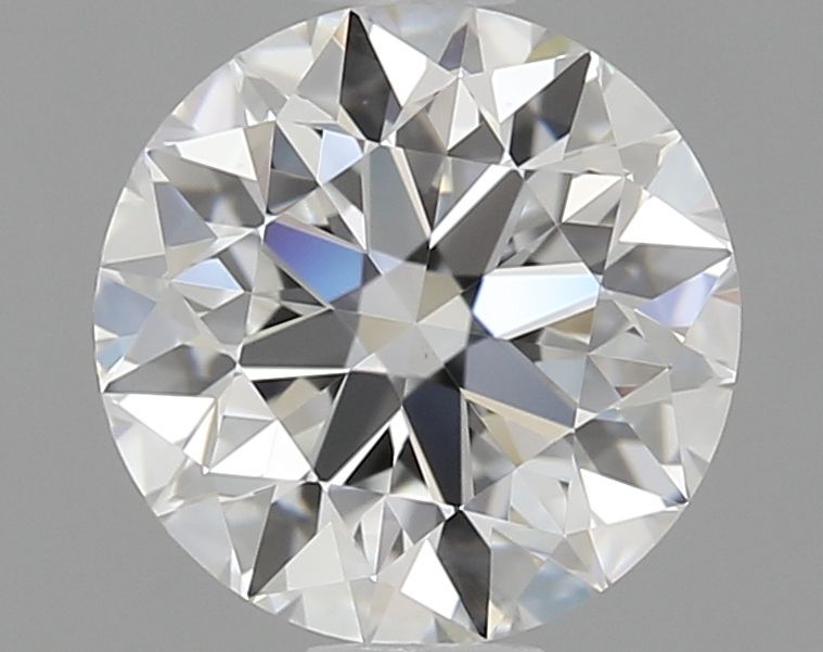 1.24 ct Round diamond