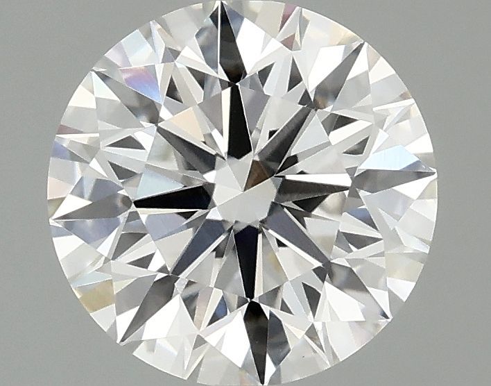 1.58 ct Round diamond