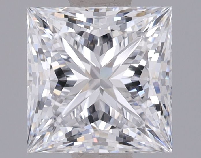 1.06 ct. princess Lab Grown Diamond front image