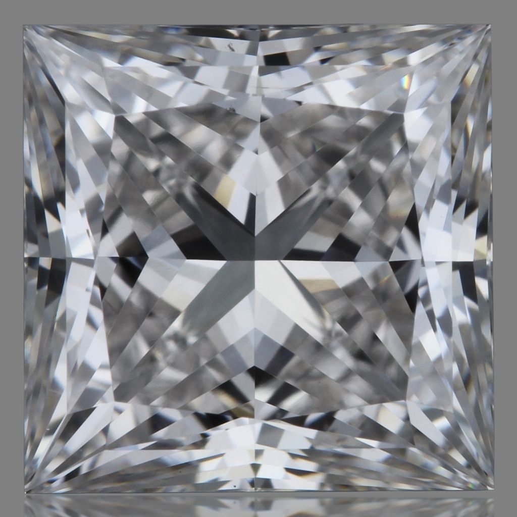 1.51 ct. princess Lab Grown Diamond front image
