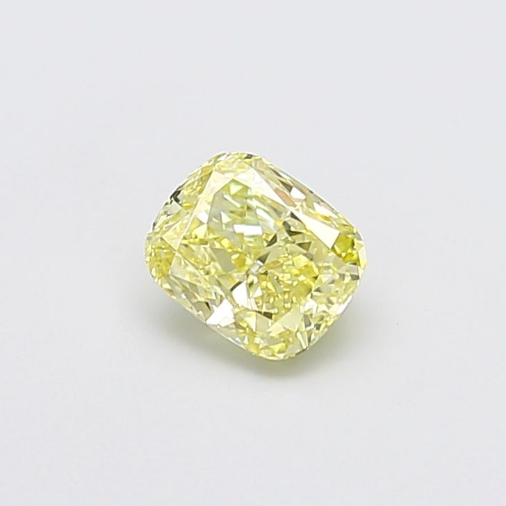 1.02 CT Fancy Light Yellow CUSHION MODIFIED