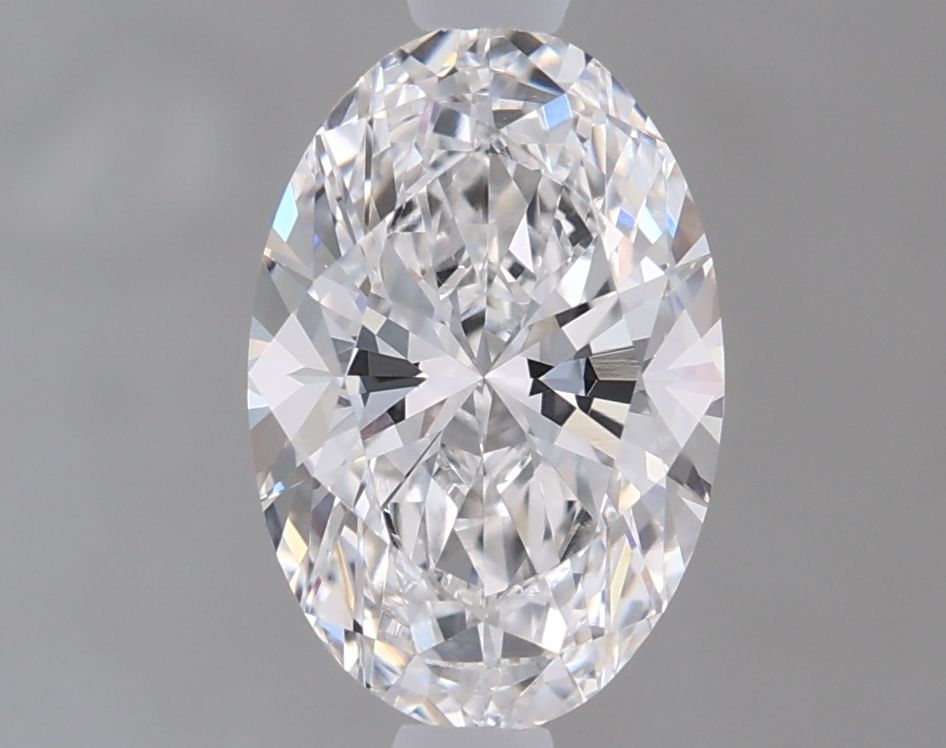 1.05 ct. oval Lab Grown Diamond front image