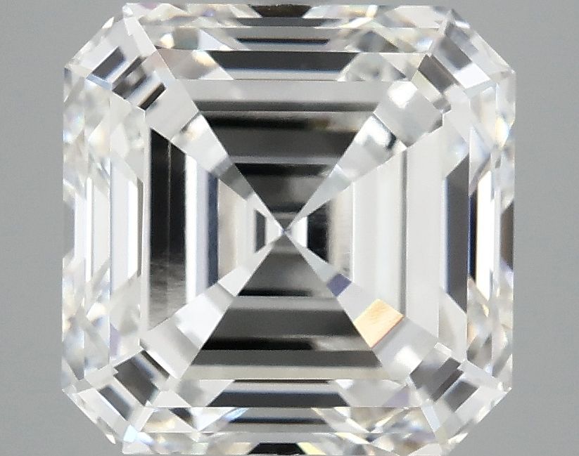 5.04 ct. asscher Lab Grown Diamond front image
