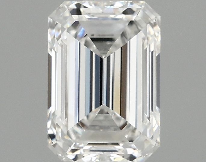 1.53 ct. emerald Lab Grown Diamond front image