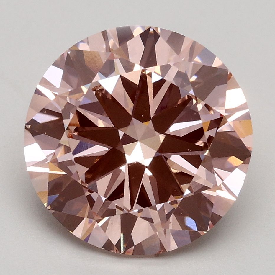 3.01 ct Round diamond