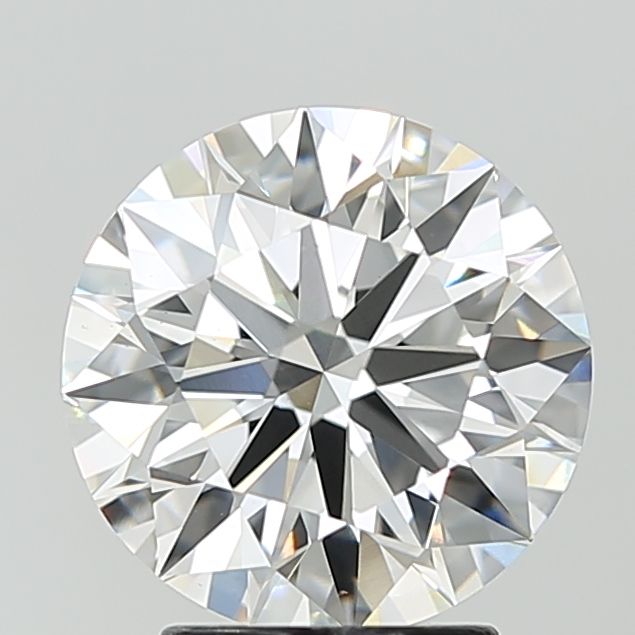 3.09 ct Round diamond
