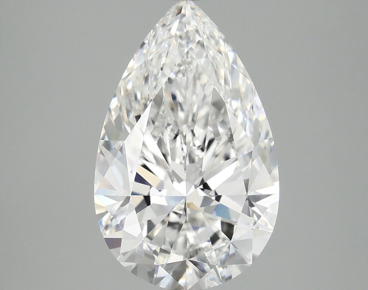 4.06 ct. pear Lab Grown Diamond front image