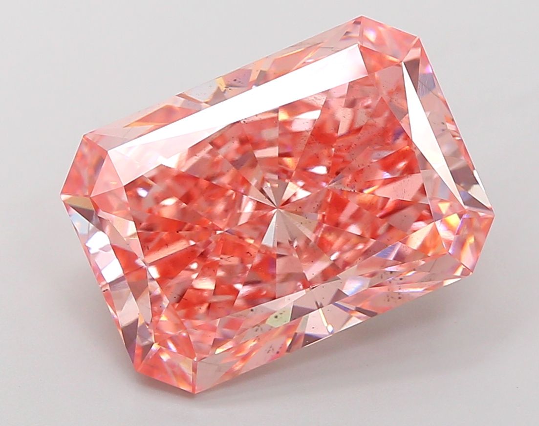 9.83 ct. radiant Lab Grown Diamond front image