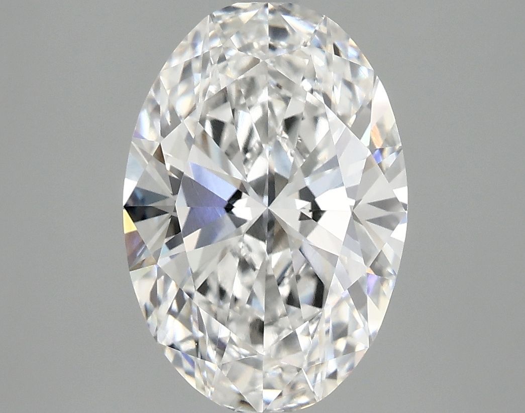 2.89 ct. oval Lab Grown Diamond front image