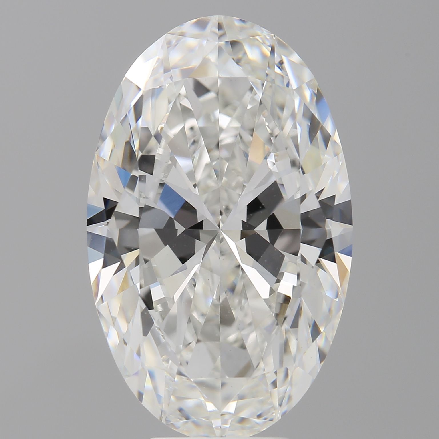 8.60 ct. oval Lab Grown Diamond front image