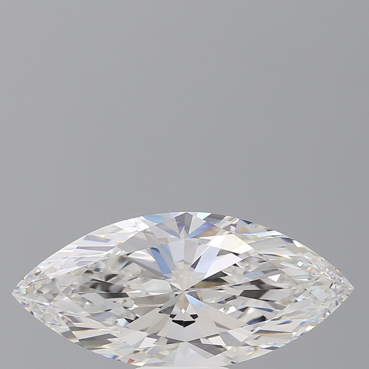 5.56 ct. marquise Lab Grown Diamond front image