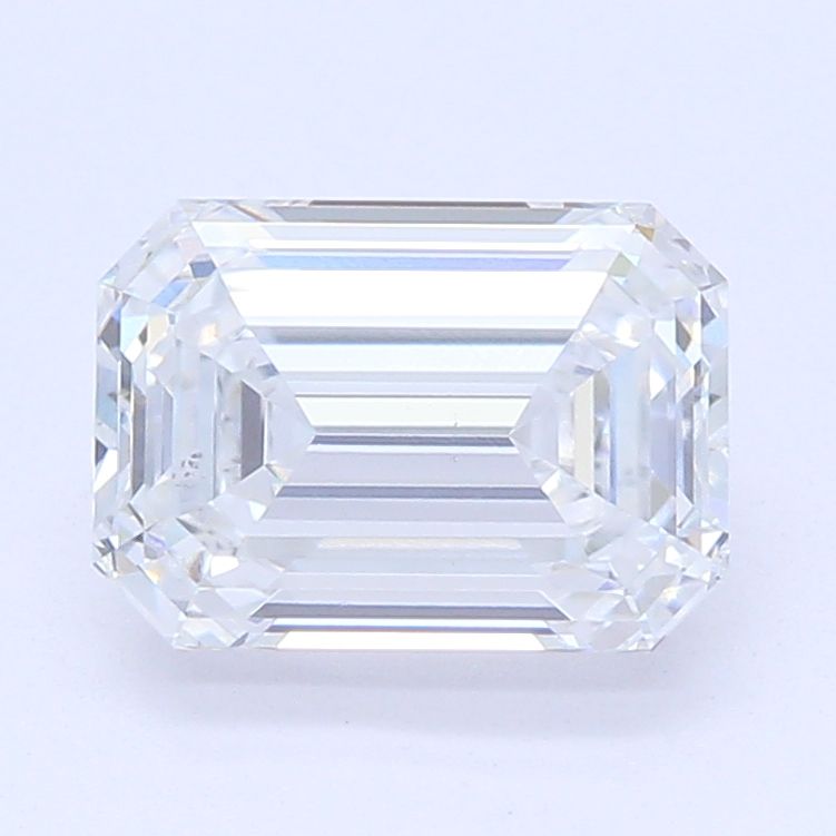 0.97 ct. emerald Lab Grown Diamond front image