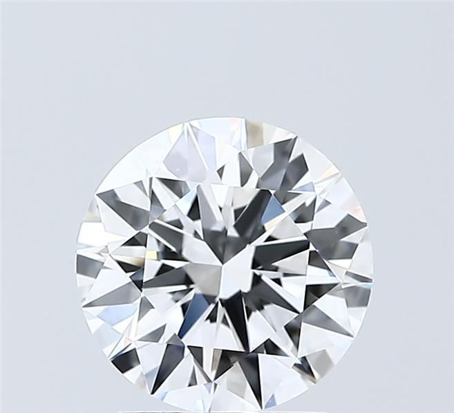 2.05 ct. round Lab Grown Diamond front image