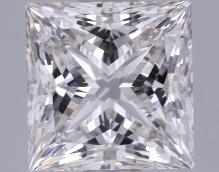 1.47 ct Princess diamond