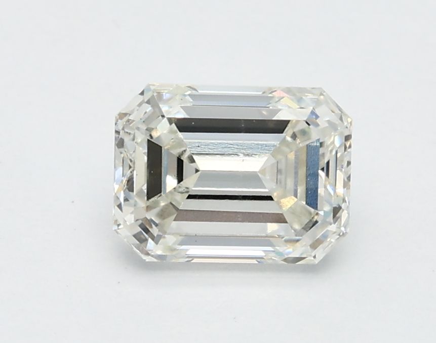 0.83 ct. emerald Lab Grown Diamond front image