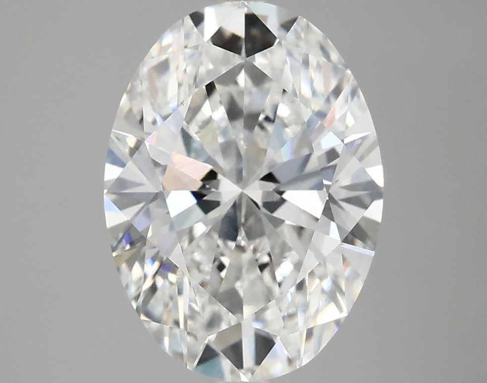 3.01 ct. oval Lab Grown Diamond front image