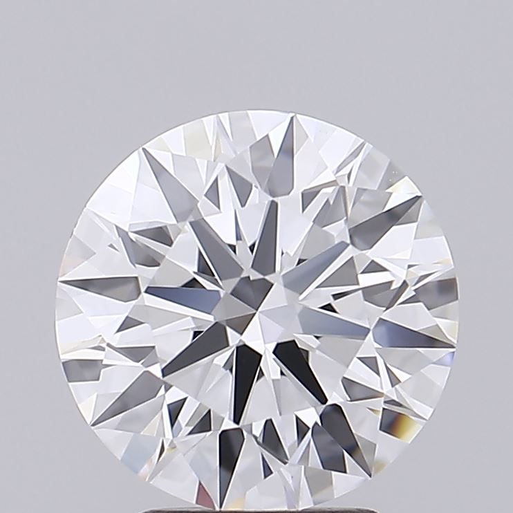 2.05 ct. round Lab Grown Diamond front image