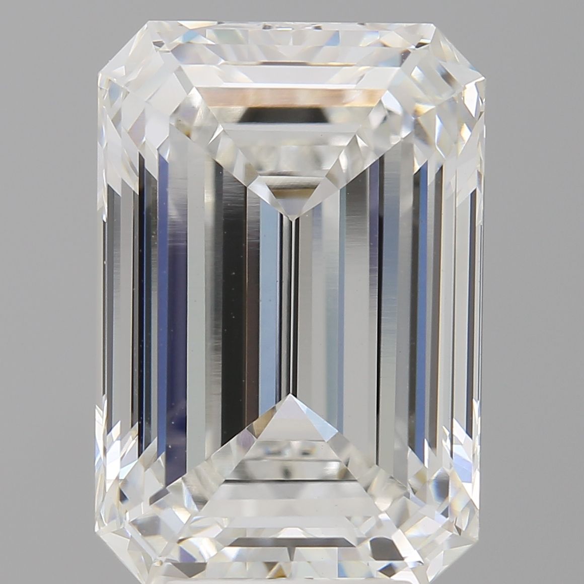7.06 ct. emerald Lab Grown Diamond front image