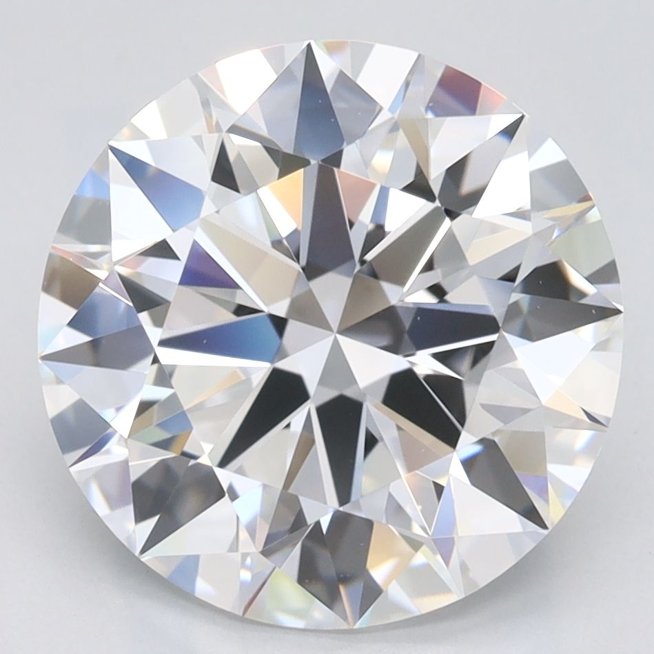 3.79 ct. round Lab Grown Diamond front image