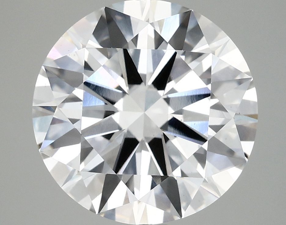 5.09 ct. round Lab Grown Diamond front image