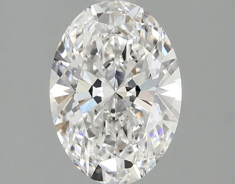 1.46 ct. oval Lab Grown Diamond front image