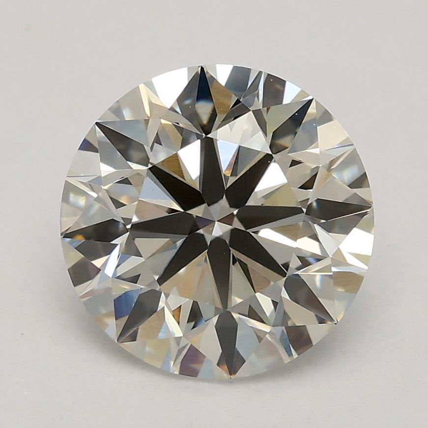 1.75 ct. round Lab Grown Diamond front image
