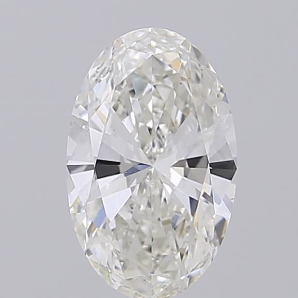 1.41 ct. oval Lab Grown Diamond front image