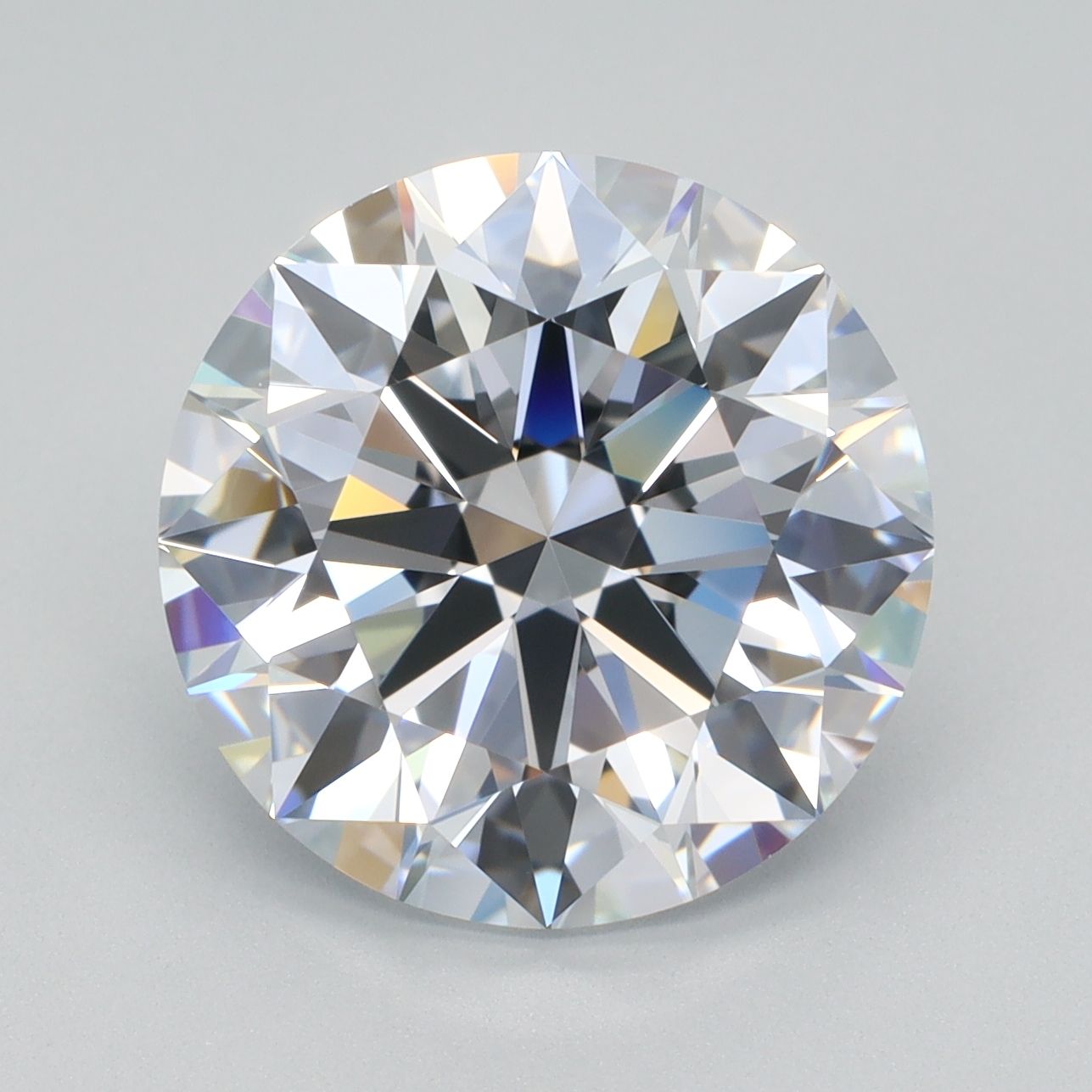 4.02 ct. round Lab Grown Diamond front image