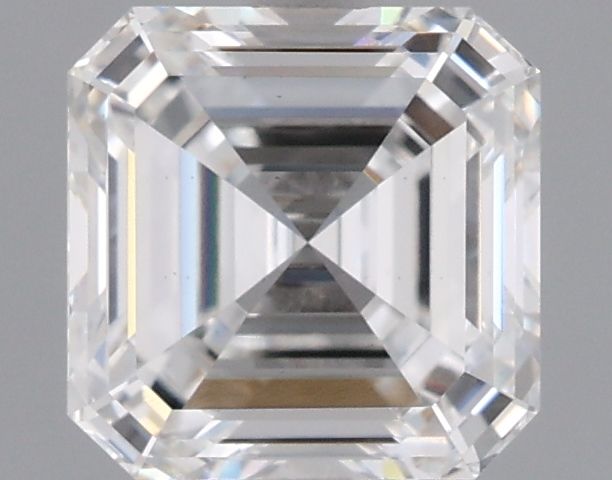 1.50 ct. asscher Lab Grown Diamond front image