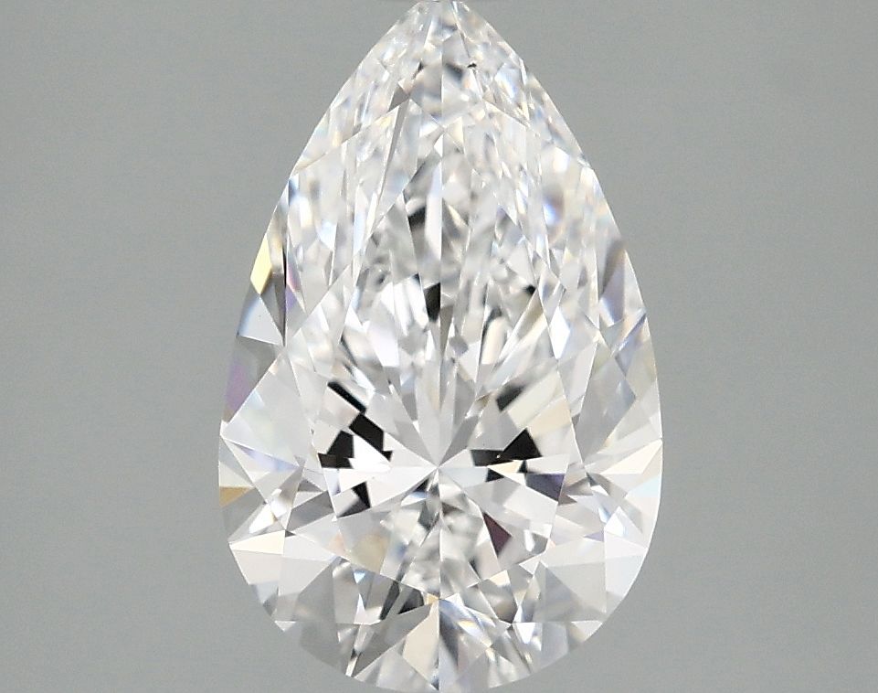 2.09 ct. pear Lab Grown Diamond front image