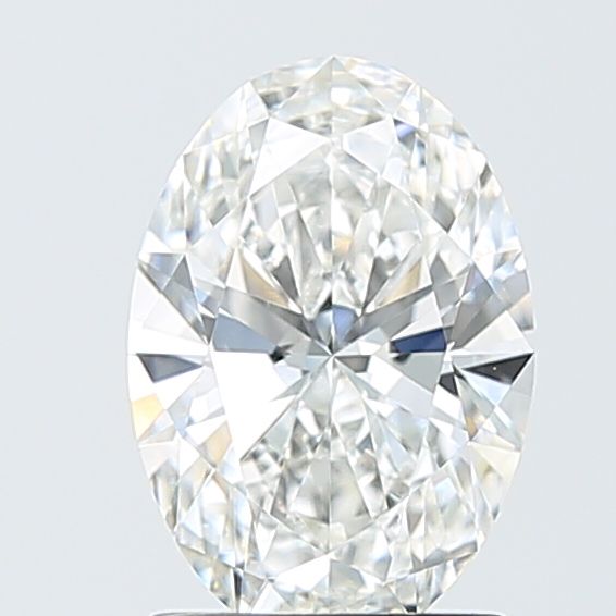 1.59 ct Oval diamond