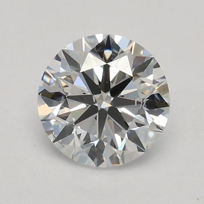 0.60 ct. round Lab Grown Diamond front image