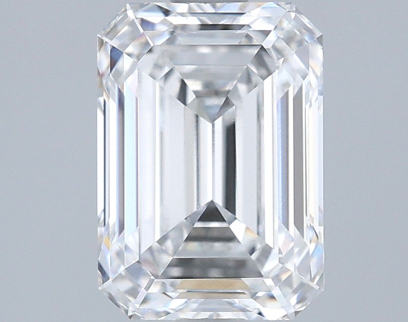 2.10 ct. emerald Lab Grown Diamond front image