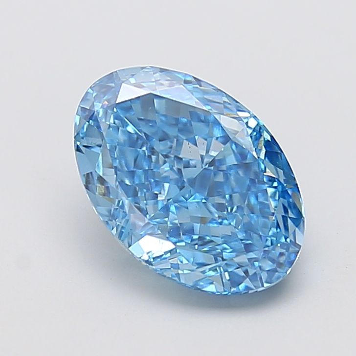 3.66 ct. oval Lab Grown Diamond front image
