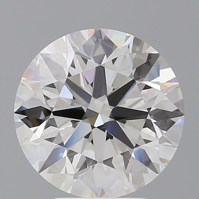 4.56 ct. round Lab Grown Diamond front image