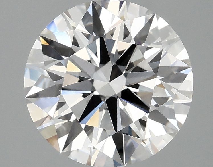 2.57 ct. round Lab Grown Diamond front image