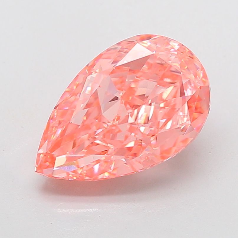 7.07 ct. pear Lab Grown Diamond front image