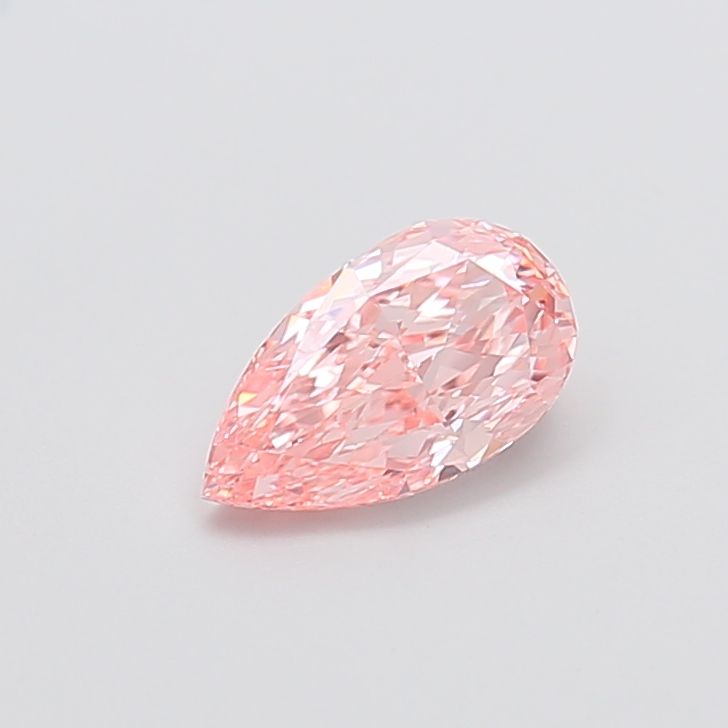 1.1 CT Fancy Vivid Pink PEAR
