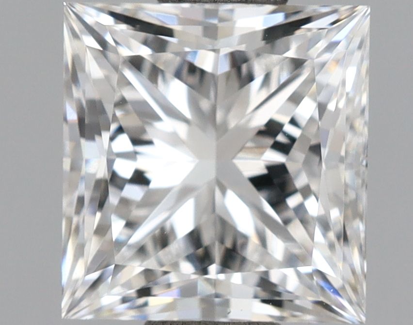 1.54 ct. princess Lab Grown Diamond front image